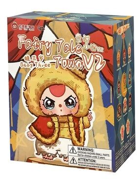 Fairy Tale Town V2 Baby Three Blind Boxes / Collectibles